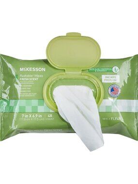 Pack of 1 McKesson stay dry wipes